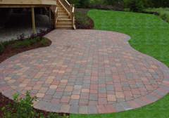 Paver Brick Custom Patio Installations